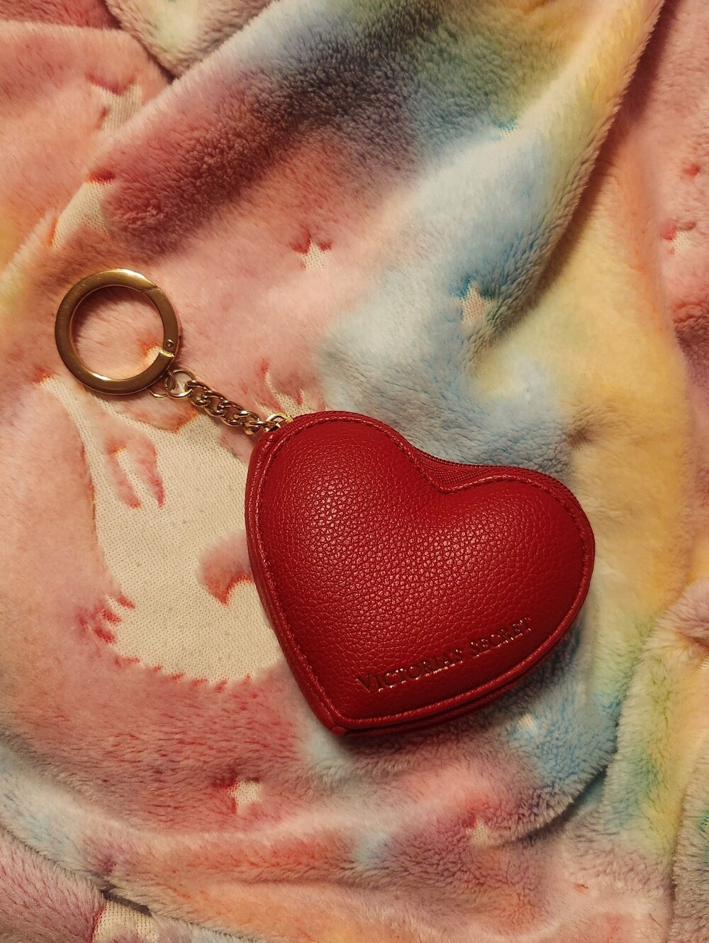 Victoria's Secret Coin Purse Keychain
